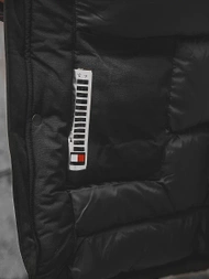 Мъжко яке черна OZONEE JS/M717/392