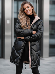 Дамско яке черно OZONEE JS/5M3189/392Z