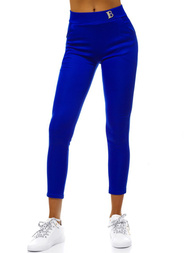 Дамски клин синьо OZONEE JS/1026/D9