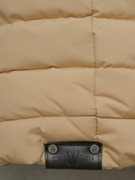 Дамско яке бежова OZONEE O/W377