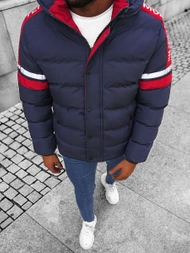 Мъжко яке тъмнсиня OZONEE JS/M8103