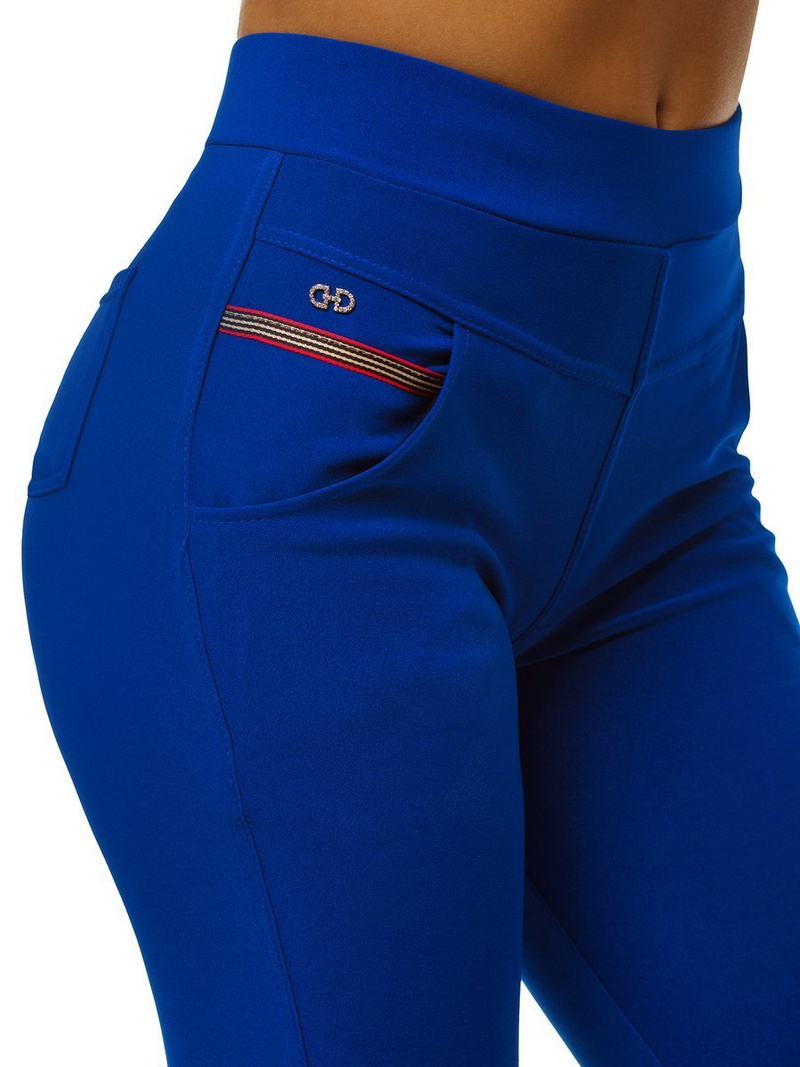 Дамски клин синьо OZONEE JS/1040/B9