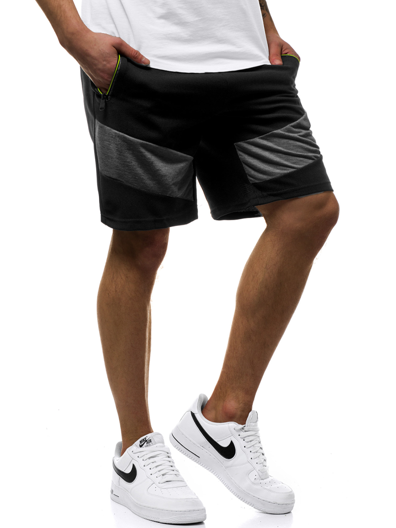 Мъжки панталонки черна JS/KS2515