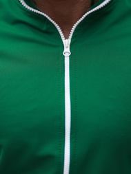 Мъжки суитшърт зелен OZONEE O/2126Z