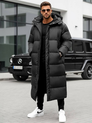 Мъжко яке черно OZONEE O/M3202Z