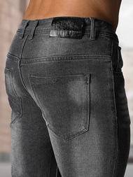 Мъжки дънки графитно OZONEE NB/MP0199GSZ