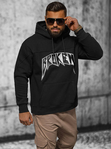 Cуитшърт черно OZONEE O/SWE23019