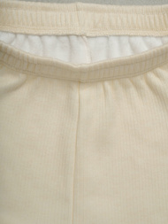 Дамски панталон екрю OZONEE JS/92K526/155