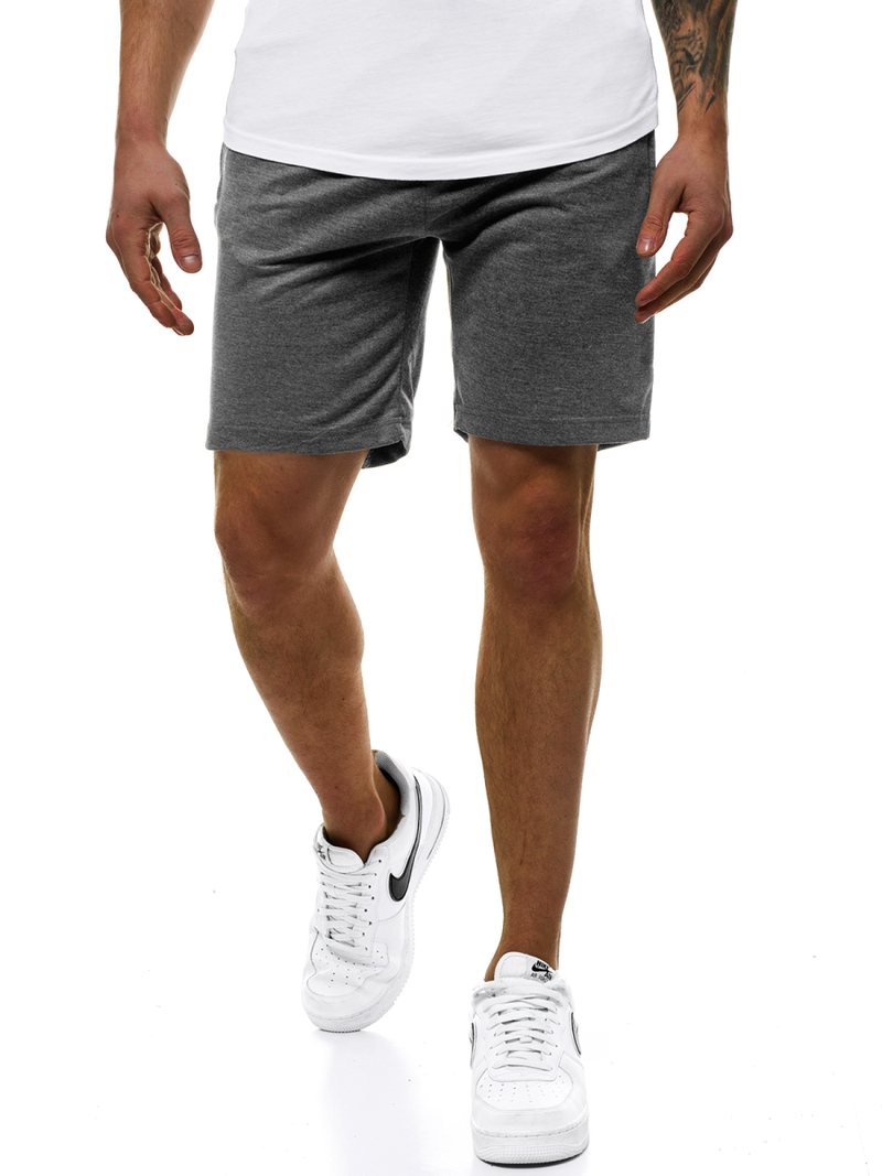 Мъжки панталонки тъмносиво JS/XW50