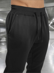 Мъжки спортен екип черен OZONEE JS/8C1966/3