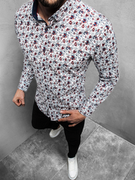 Мъжка риза OZONEE EP/K05Z