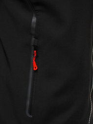 Мъжко яке SOFTSHELL черно-червен OZONEE GE/12269Z