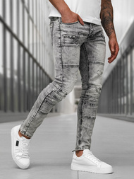 Мъжки дънки графитно OZONEE NB/MP0163NZ