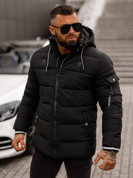 Мъжко яке черни OZONEE JS/57M7502/392