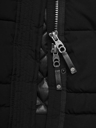 Дамско яке черно OZONEE O/W377Z