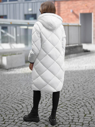 Дамско яке бял OZONEE JS/5M3168/281Z