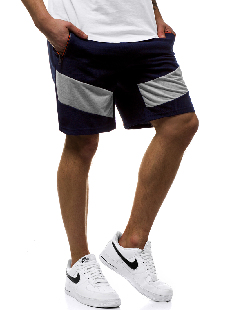 Мъжки панталонки тъмносиньо JS/KS2515