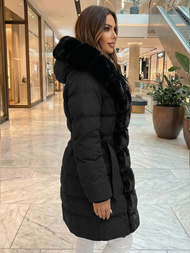 Дамско яке черно OZONEE JS/5M3158/392Z