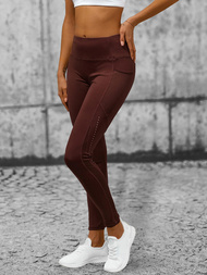 Дамски клин кафяво OZONEE O/YY9282