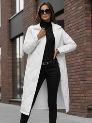 Дамско яке бял OZONEE JS/5M3177/281Z