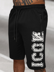 Мъжки спортен екип черен OZONEE JS/27C6531/3