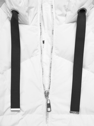 Дамско яке бял OZONEE JS/5M3163/281Z