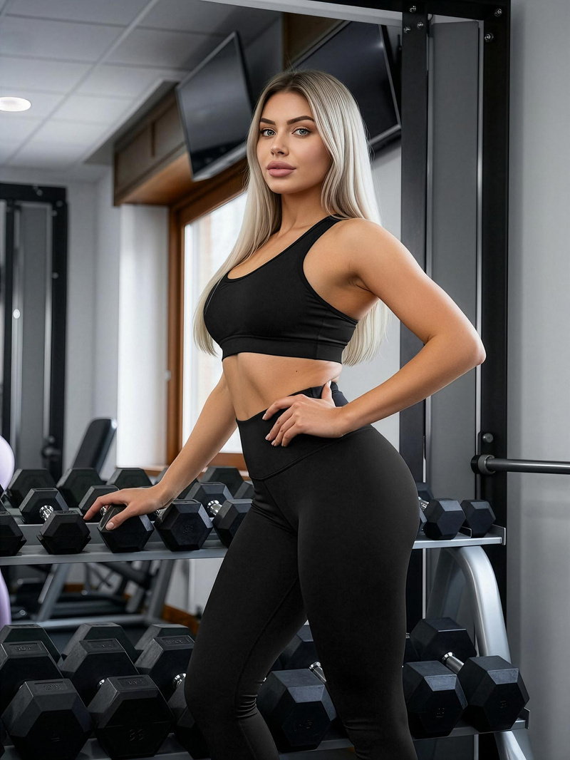 Дамски клин черни OZONEE JS/17K580/3Z