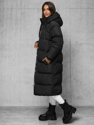 Дамско яке черно OZONEE JS/5M3163/392Z