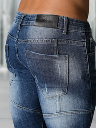 Мъжки дънки синьо OZONEE NB/MP0050BZ