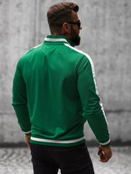 Мъжки суитшърт зелен OZONEE O/2126Z