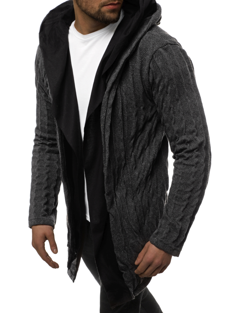 Горнища разкопчавани или с цип графитна OZONEE MACH/2138