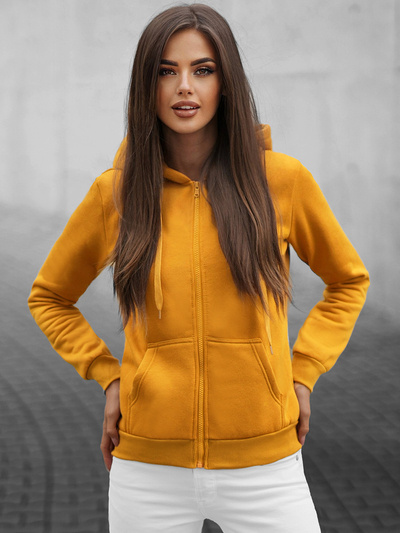 Дамски суичър камел OZONEE JS/W03Z