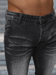 Мъжки дънки черни OZONEE NB/MP0091N