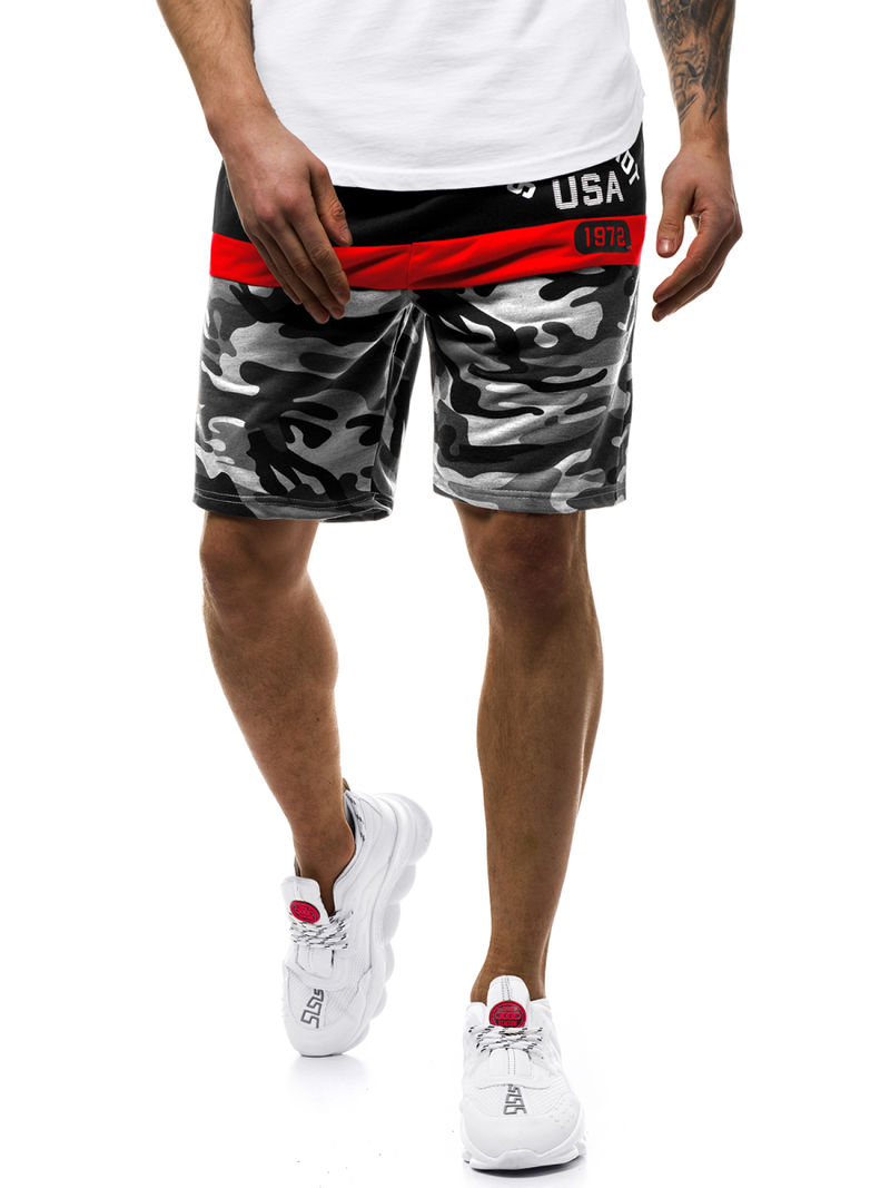 Мъжки панталонки сиво JS/KK300157