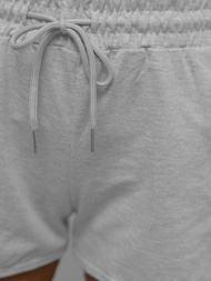 Дамски шорти сиво OZONEE JS/8K1256/2Z