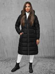 Дамско яке черно OZONEE JS/M736/392