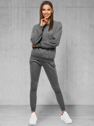 Дамски анцуг графитен OZONEE 17