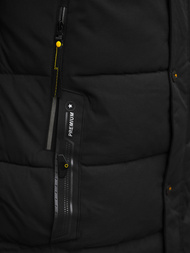 Зимно яке черно OZONEE JS/22M58/392