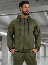 Мъжки спортен екип каки OZONEE JS/8C1966/29