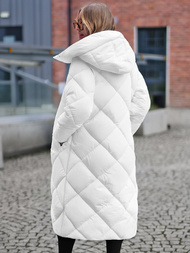 Дамско яке бял OZONEE JS/5M3173/281Z