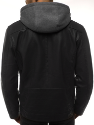 Мъжко яке черно OZONEE JB/JP1127