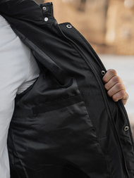 Мъжко яке черни OZONEE JS/57M7503/392Z