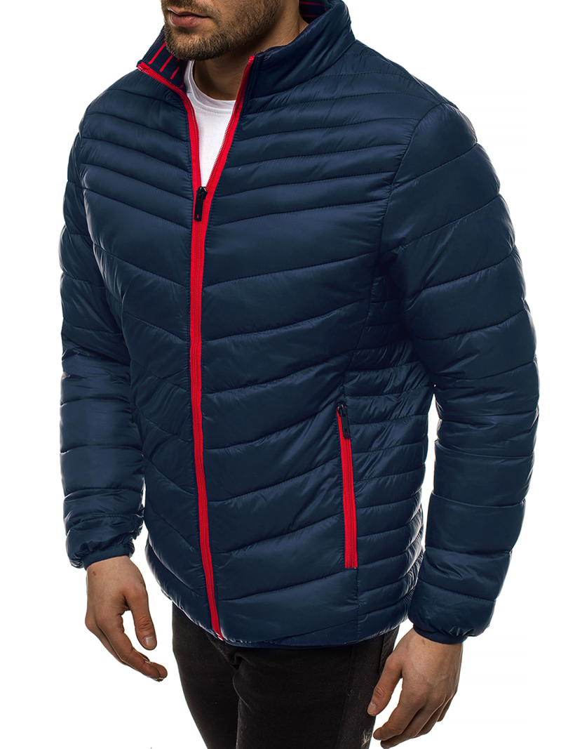 Мъжко яке тъмнсиня OZONEE JB/JP1137Z