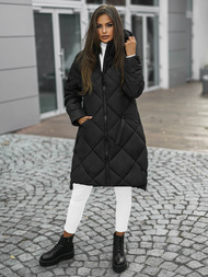 Дамско яке черно OZONEE JS/5M3168/392Z