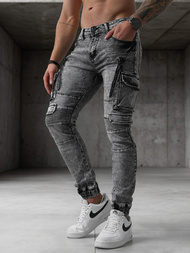 Мъжки дънки графитно OZONEE O/E10017