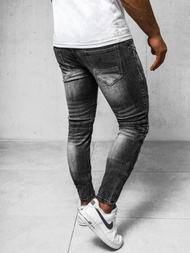 Мъжки дънки черни OZONEE NB/MP007NZ