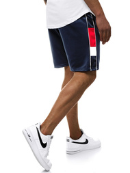 Мъжки панталонки тъмносиньо JS/KK300171