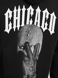 Мъжки суитшърт черно OZONEE JS/21B1903/3