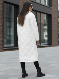 Дамско яке бял OZONEE JS/5M3177/281Z