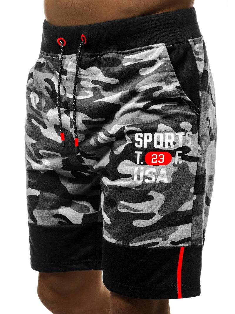 Мъжки панталонки сиво JS/KK300158